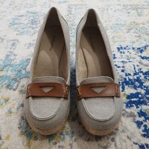 G.H Bass & co. Penny Loafer Wedge